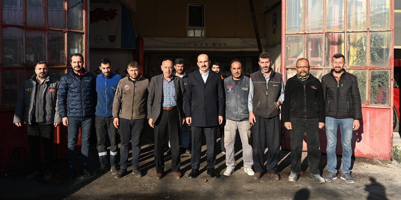 Başkan Altay Sanayide Gençlerin Nabzını Tuttu