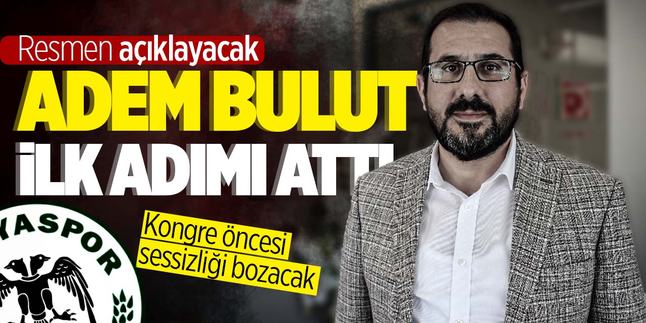 Konyaspor'da sessizliği Adem Bulut bozacak! Yeni başkan kim oluyor?
