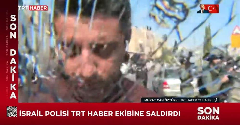 TRT ekibine yapılan saldırıyı kınadı!