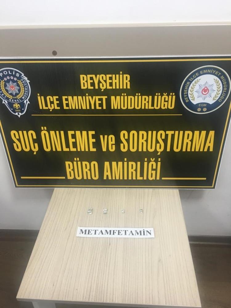 Konya'da 47 tane  suç kaydı olan şüpheli, tutuklandı
