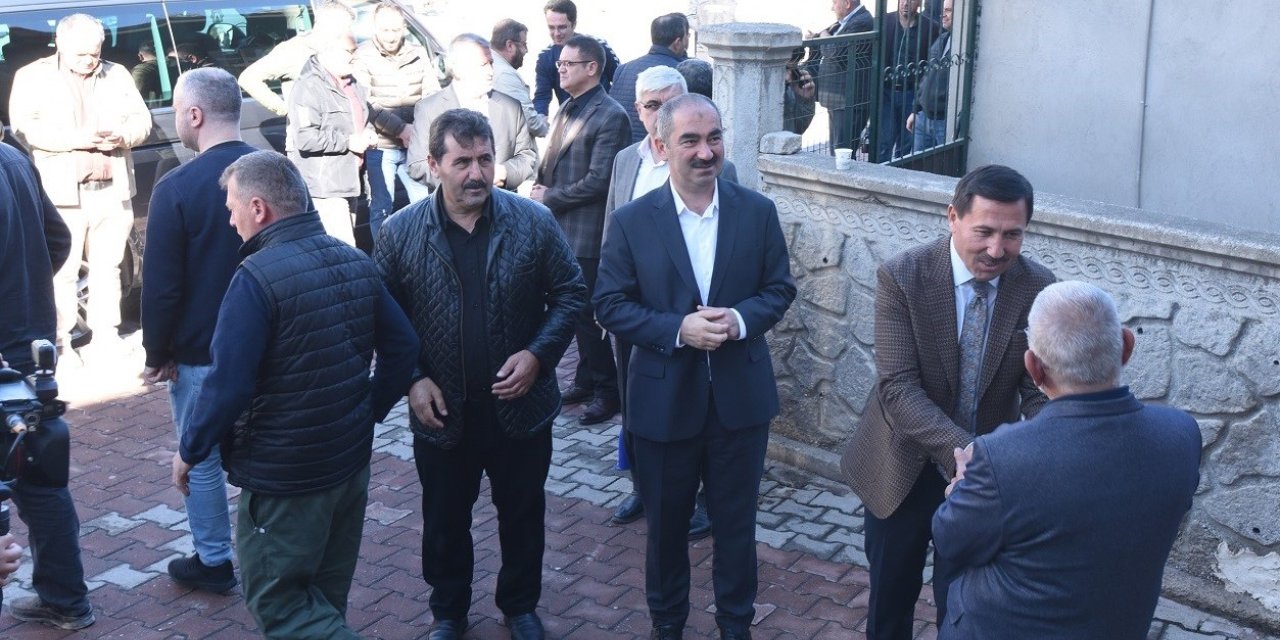 Karatay Belediye Başkanı Hasan Kılca, Vatandaşlarla Buluştu