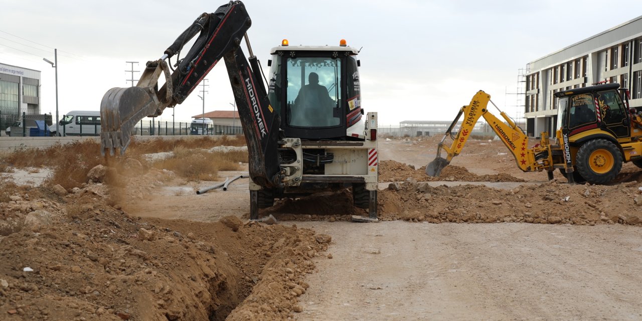 Güçlü Altyapıyı için Merkezde 56 Kilometre Su Şebeke Çalışması Yürütülüyor