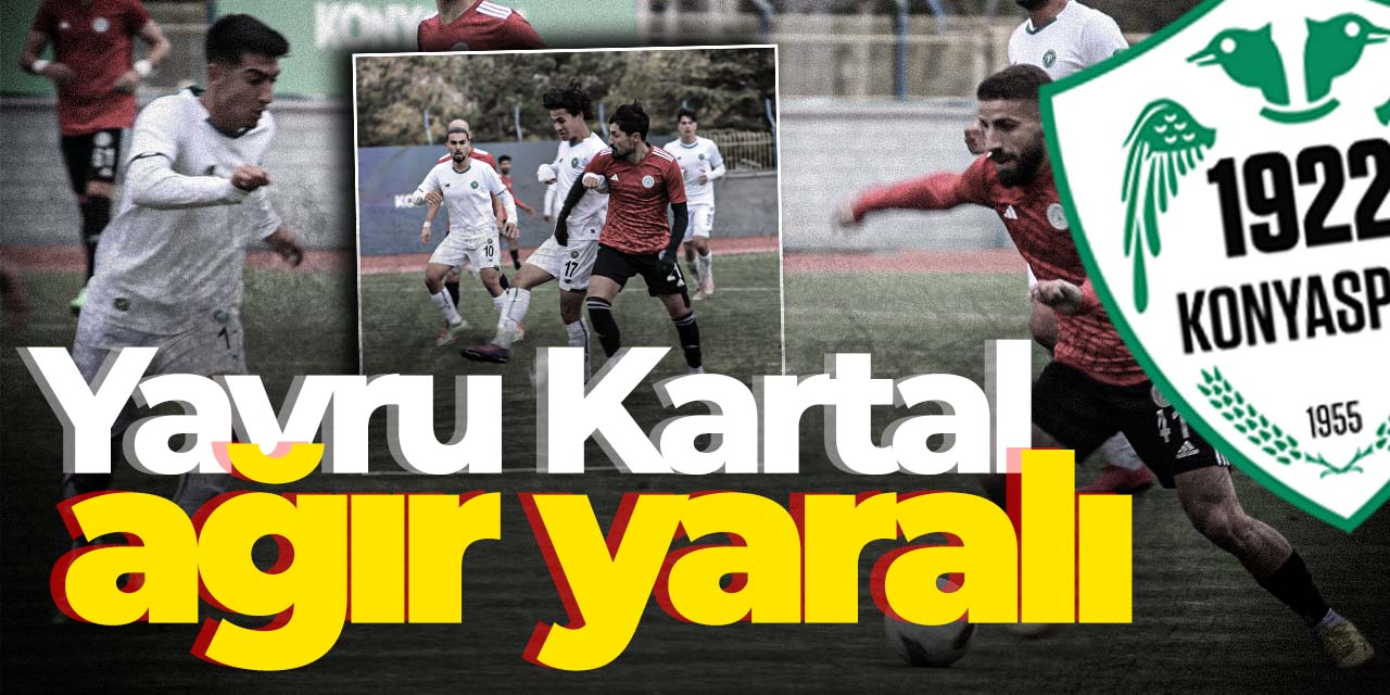 Yavru Kartal ağır yaralı! Farklı yenildi
