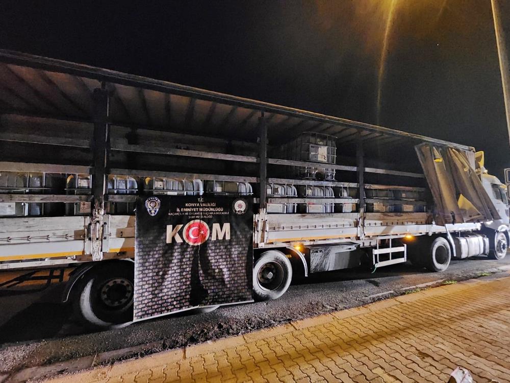 Konya'da kaçakçılara yönelik operasyon: 10 gözaltı