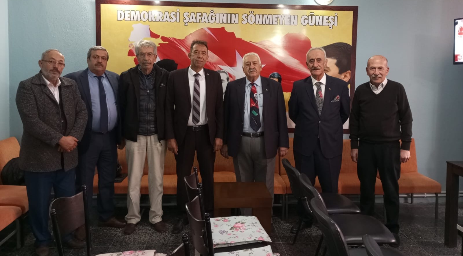 DP Akşehir’de İsmail Yüksel Güven Tazeledi