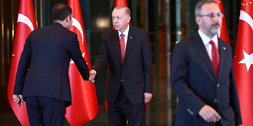 30 Ağustos Zafer Bayramı tebriklerini kabul etti