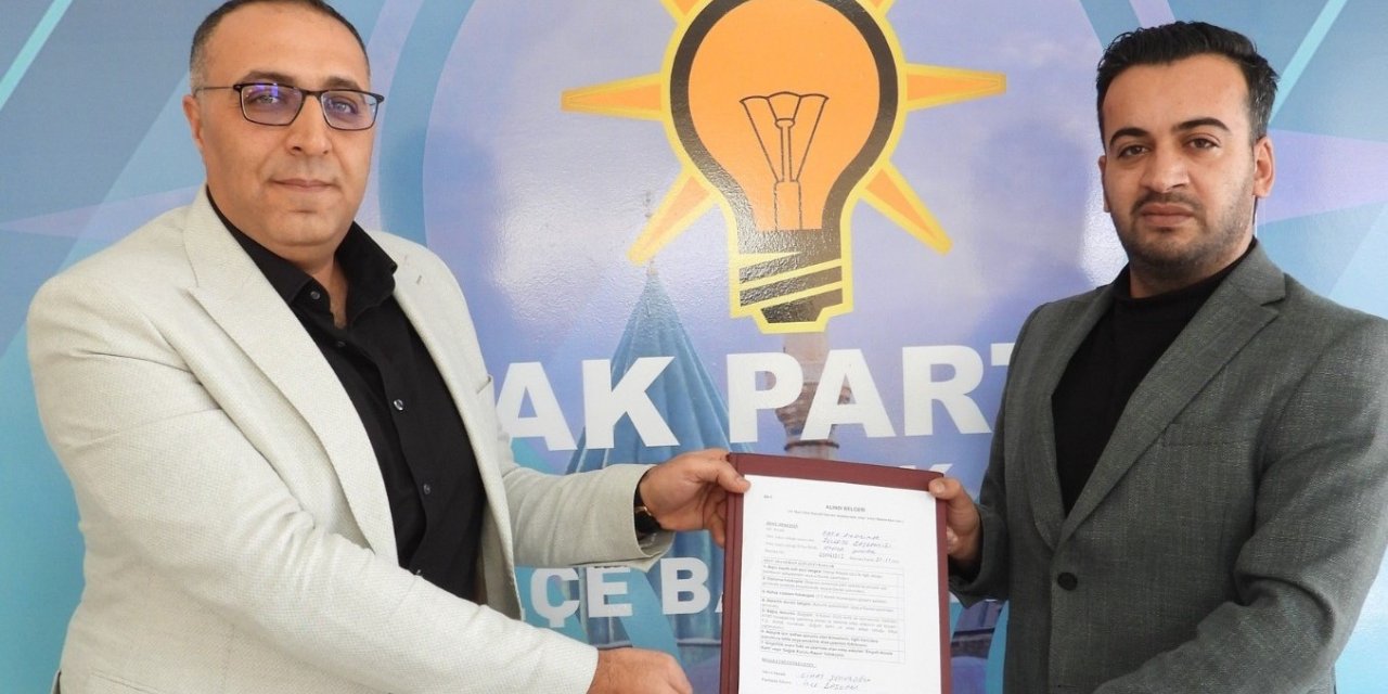 Yıldırımer, Ak Parti’den Aday Adayı