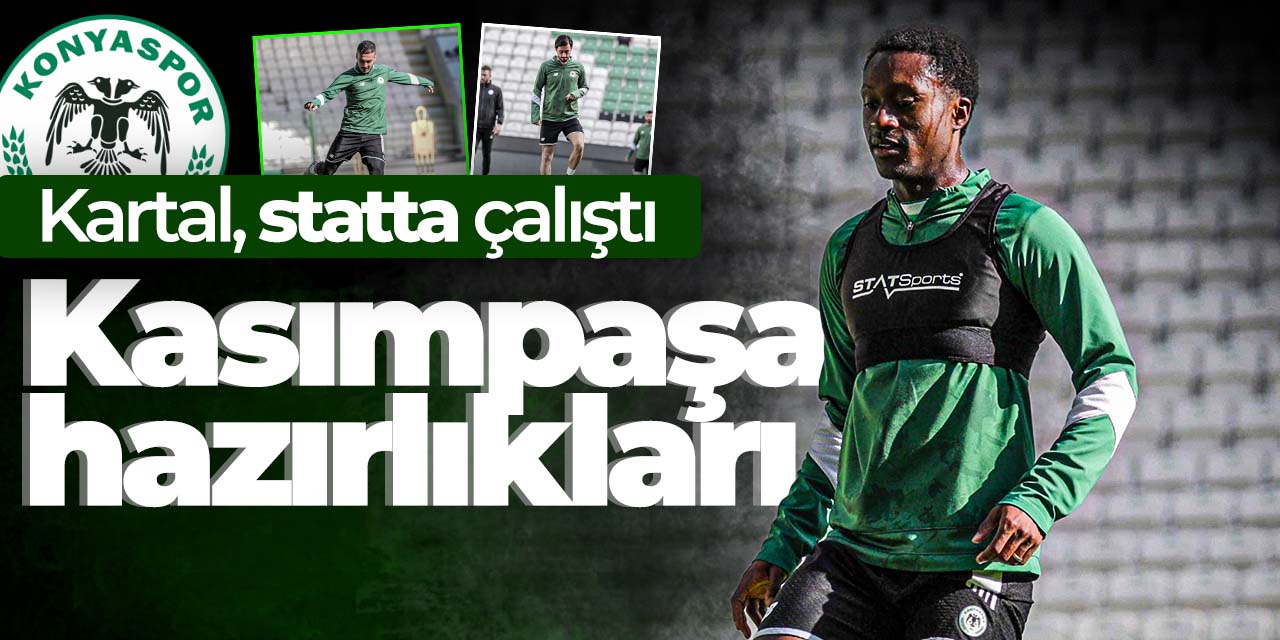 Konyaspor'da Kasımpaşa hazırlıkları!