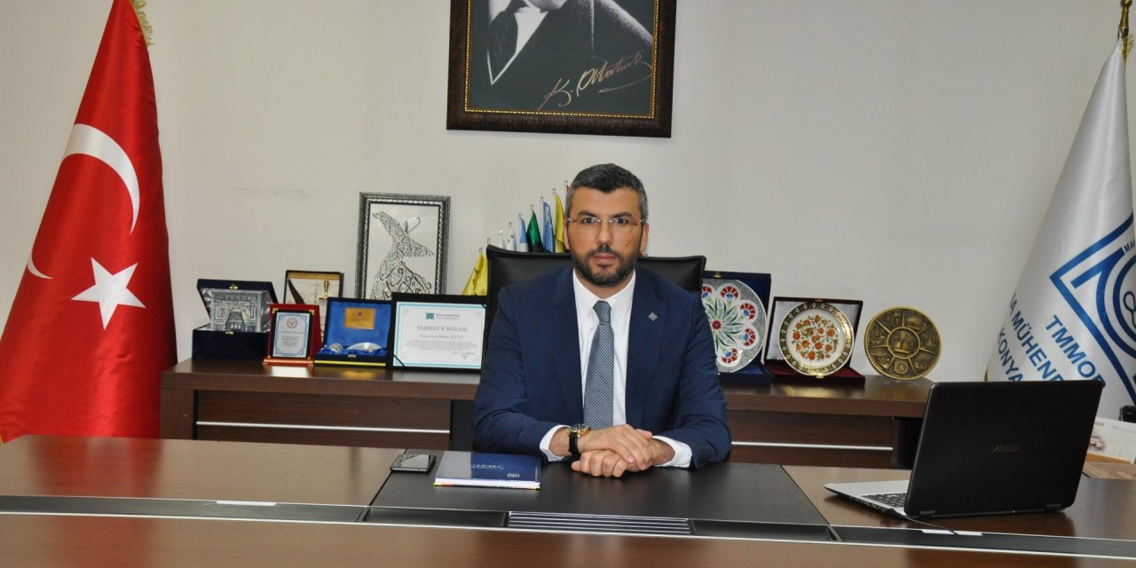 Başkan Altun: “Öğretmenler Günü Kutlu Olsun”