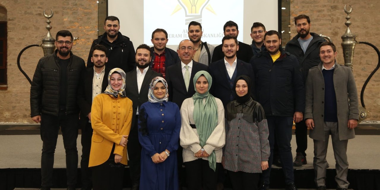 Başkan Kavuş, Ak Parti Meram Teşkilatıyla Buluştu