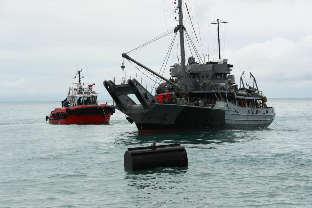 Kafkametler yük gemisindeki kayıp 7 mürettebat aranıyor
