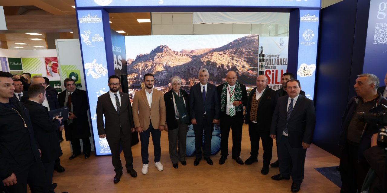 Selçuklu Belediyesi Konya Tanıtım Günleri’nde