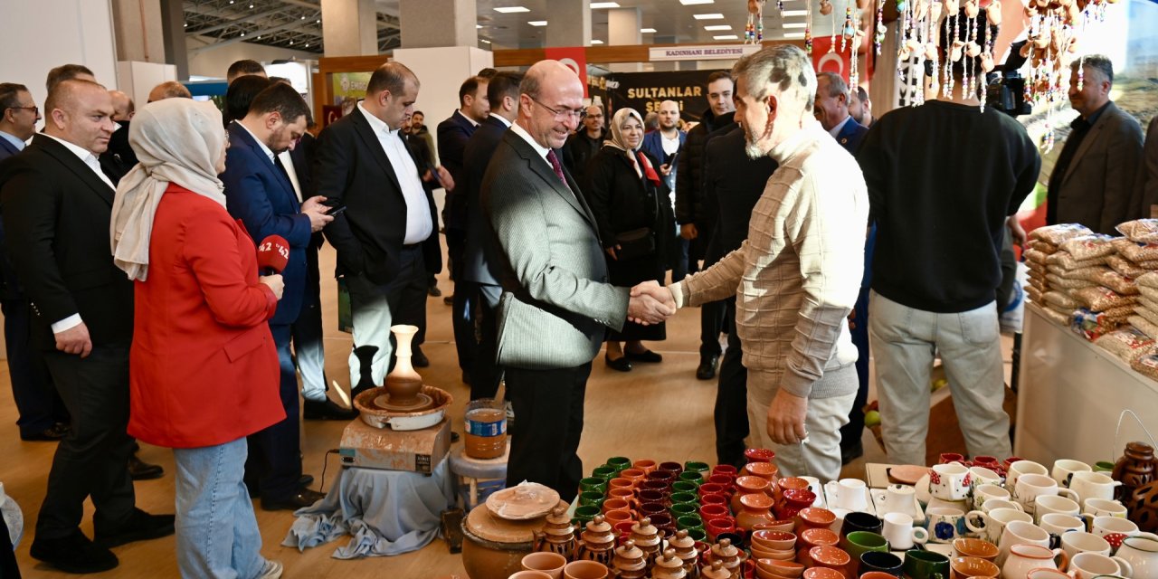 Selçuklu Belediyesi “Konya Tanıtım Günleri”nde ilçenin güzelliklerini tanıtıyor
