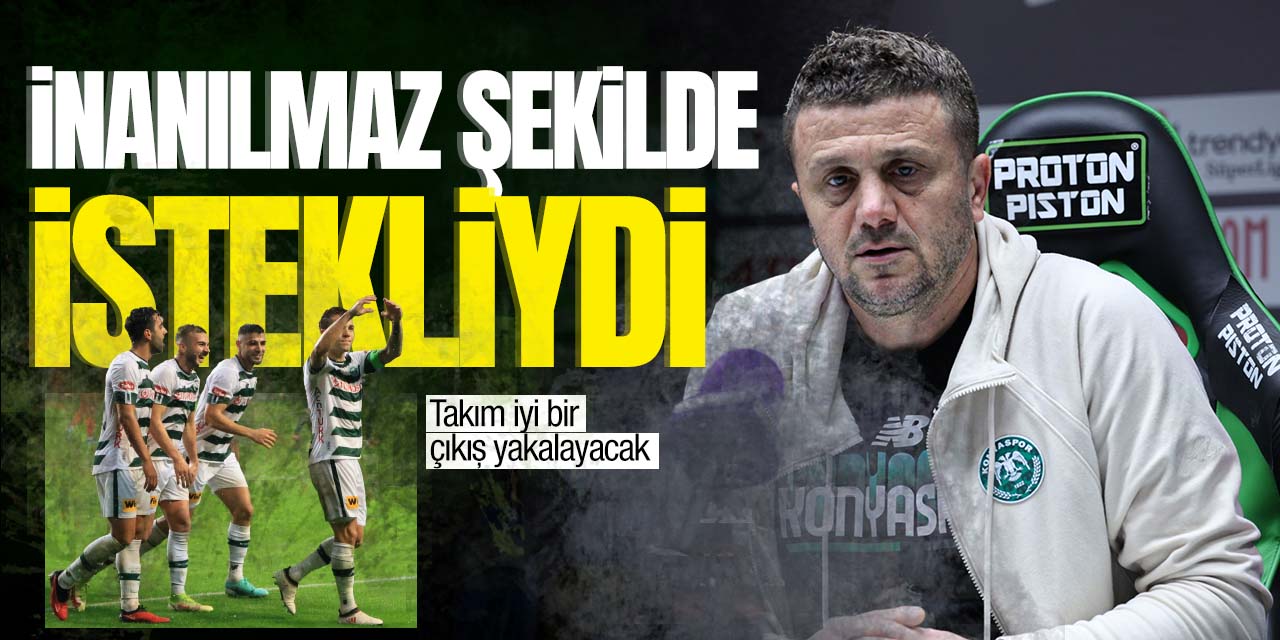 Hakan Keleş: Takımın iyi bir çıkış yakalayacağını düşünüyorum