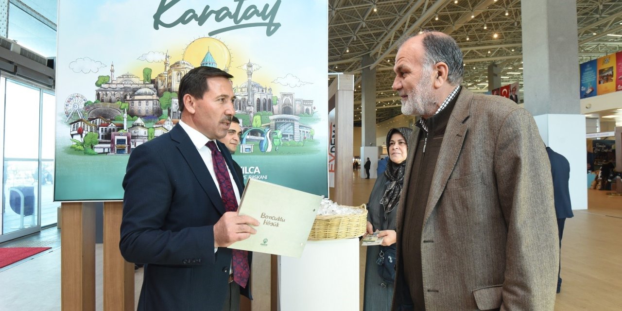 Karatay Belediyesi’ne İstanbul’da yoğun ilgi