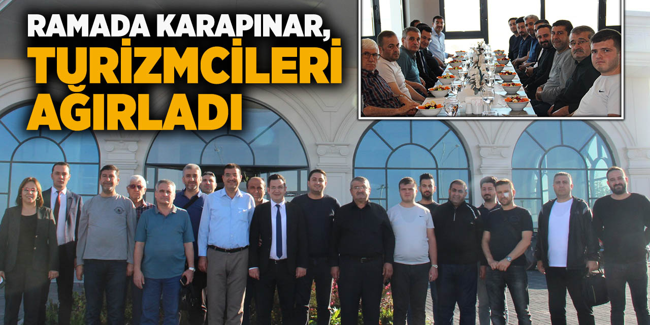 Ramada Karapınar, Turizmcileri Ağırladı