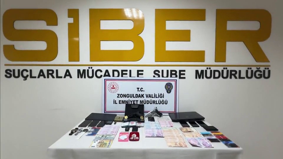 Kripto dolandırıcılık çetesi çökertildi; 10.8 milyon liralık vurgun yapmışlar