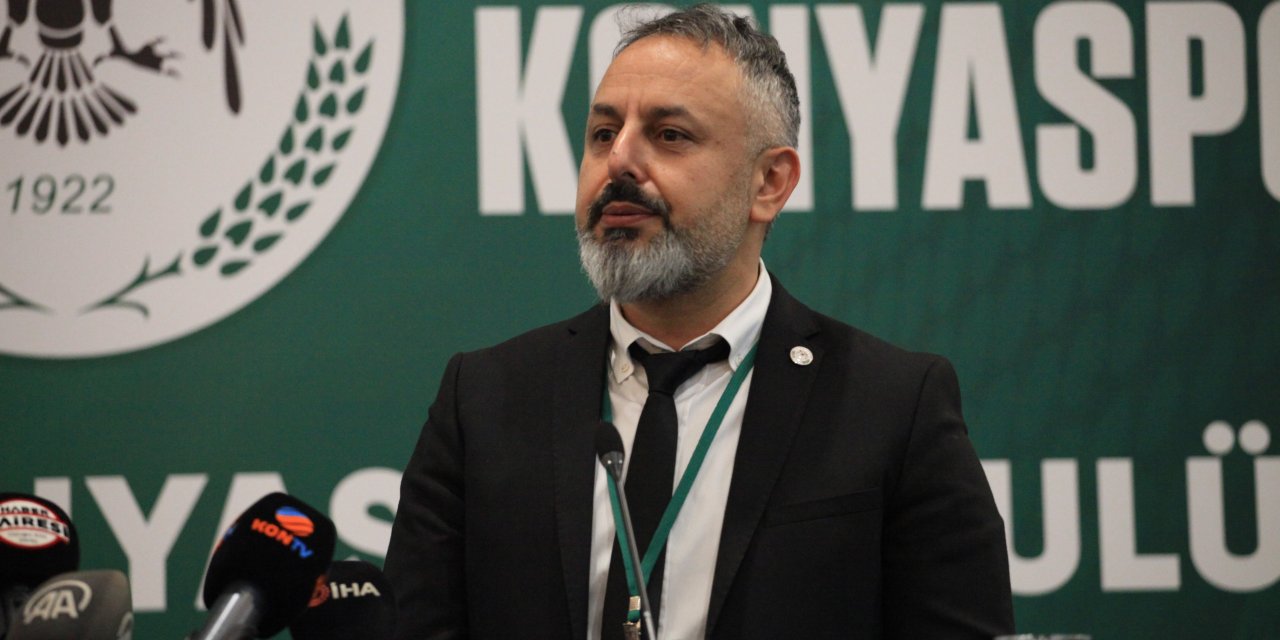 Konyaspor Sahipsiz mi Kalacaktı! Salonunun doluluğu dikkat çekti Yeni Başkan Ömer Korkmaz