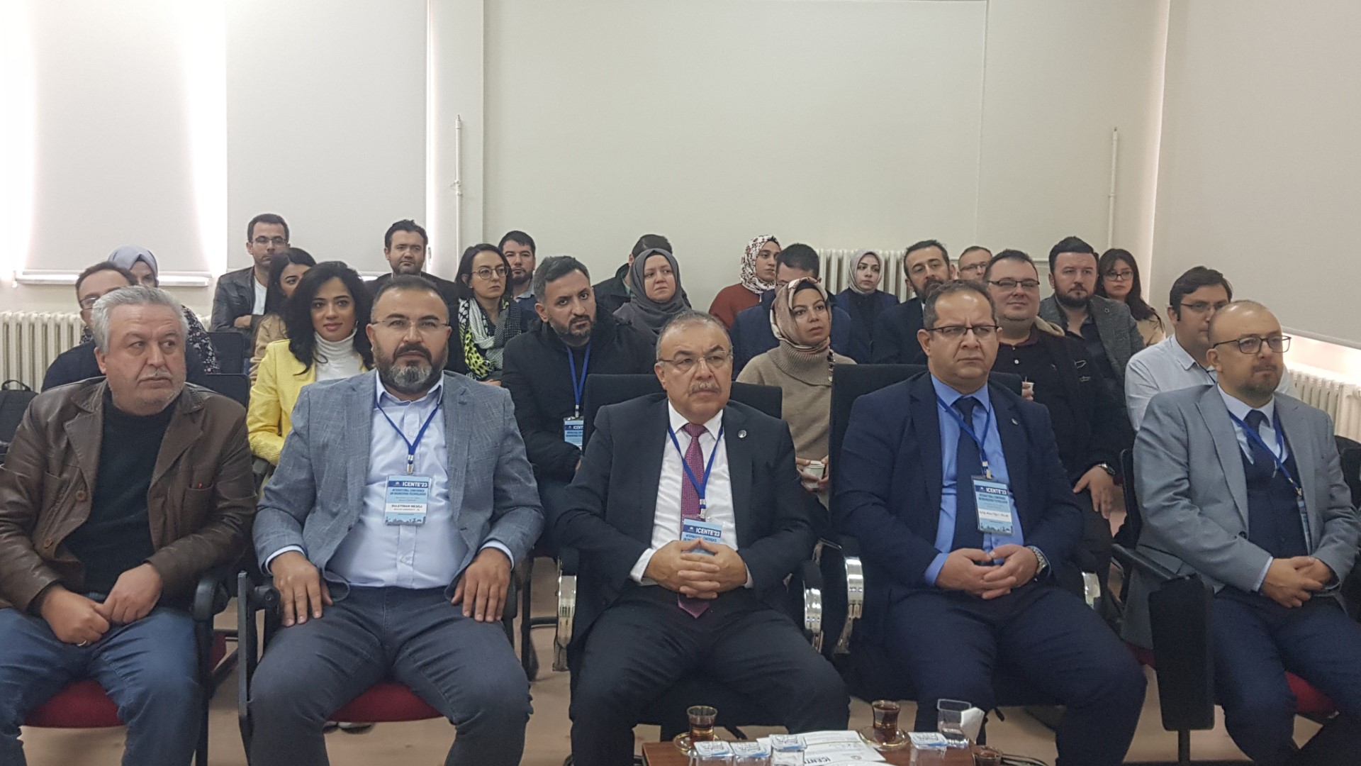 Selçuk Üniversitesinde mühendislik alanlarındaki yenilikler konuşuldu