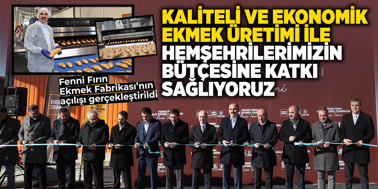 Başkan Altay: “Kaliteli Ve Ekonomik Ekmek Üretimi İle Hemşehrilerimizin Bütçesine Katkı Sağlıyoruz"