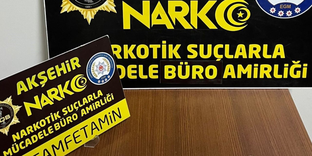 Konya'da uyuşturucu operasyonu: 3 tutuklama
