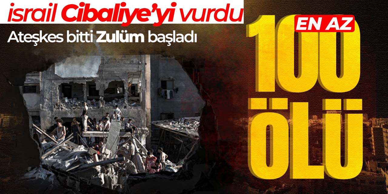 Ateşkes bitti zulüm başladı! En az 100 ölü var
