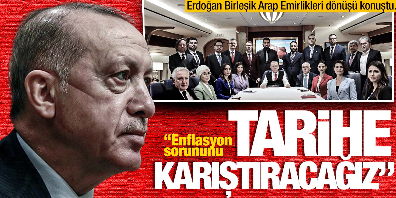 Erdoğan:  "Enflasyon sorununu tarihe karıştıracağız"