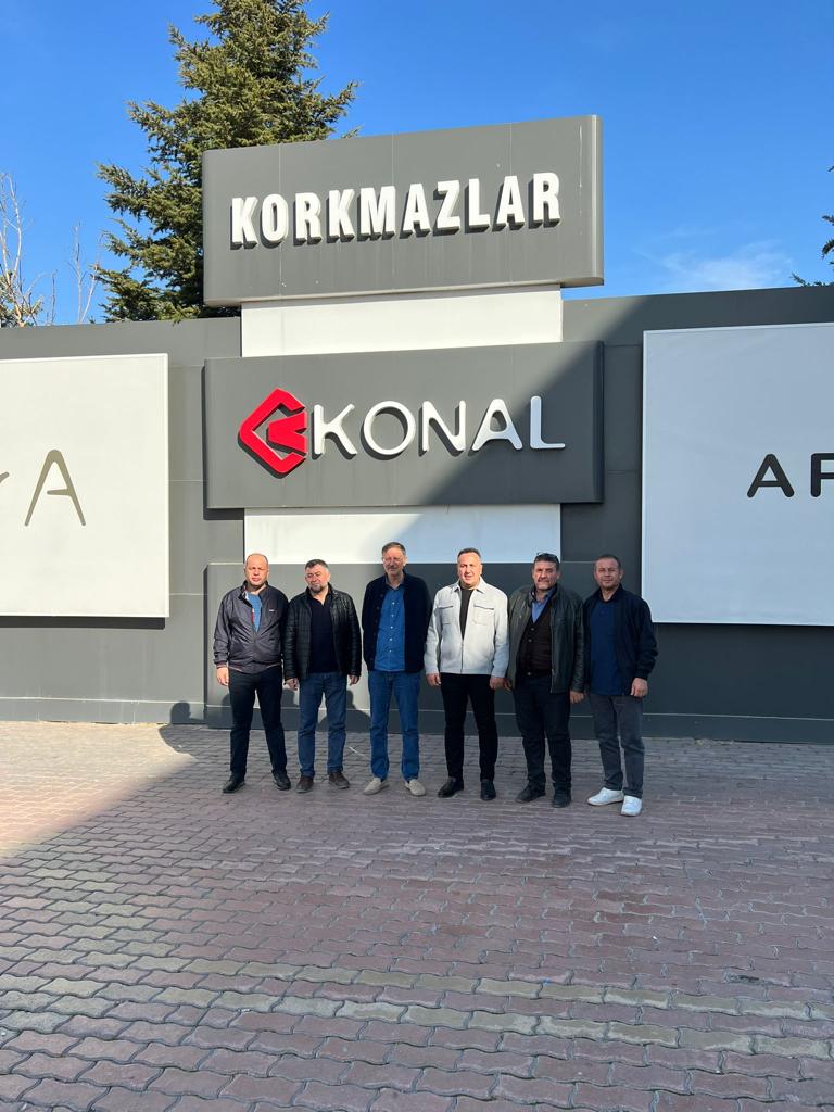 Başkan Ünlügül, Aslan Korkmaz’ı ziyaret etti