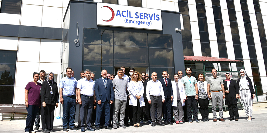 Hüyük'e yeni sağlık yatırımı