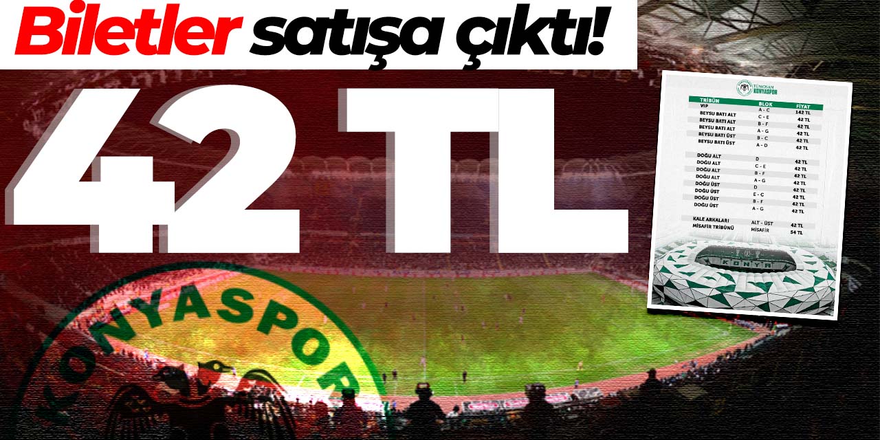 Beyoğlu Yeni Çarşı maçı biletleri 42 TL!