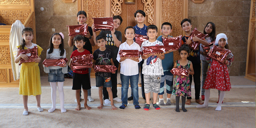 Yunak'ta yaz Kur'an kursları sona erdi