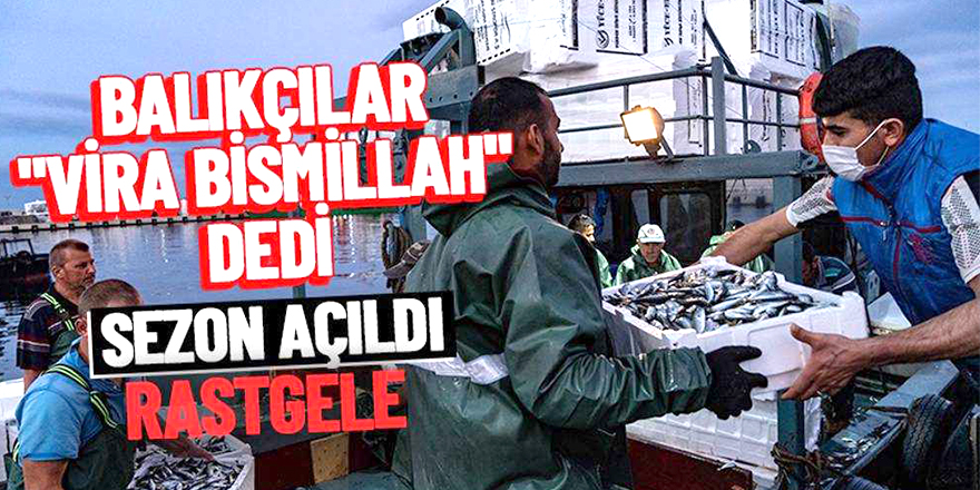 Denizlerde av sezonu başlıyor