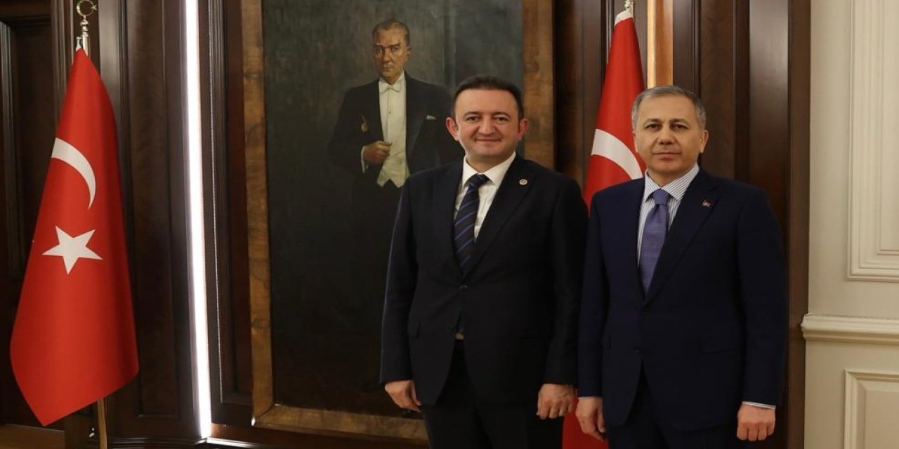 Konyalı Vekilden, Konyalı Bakana Ziyaret