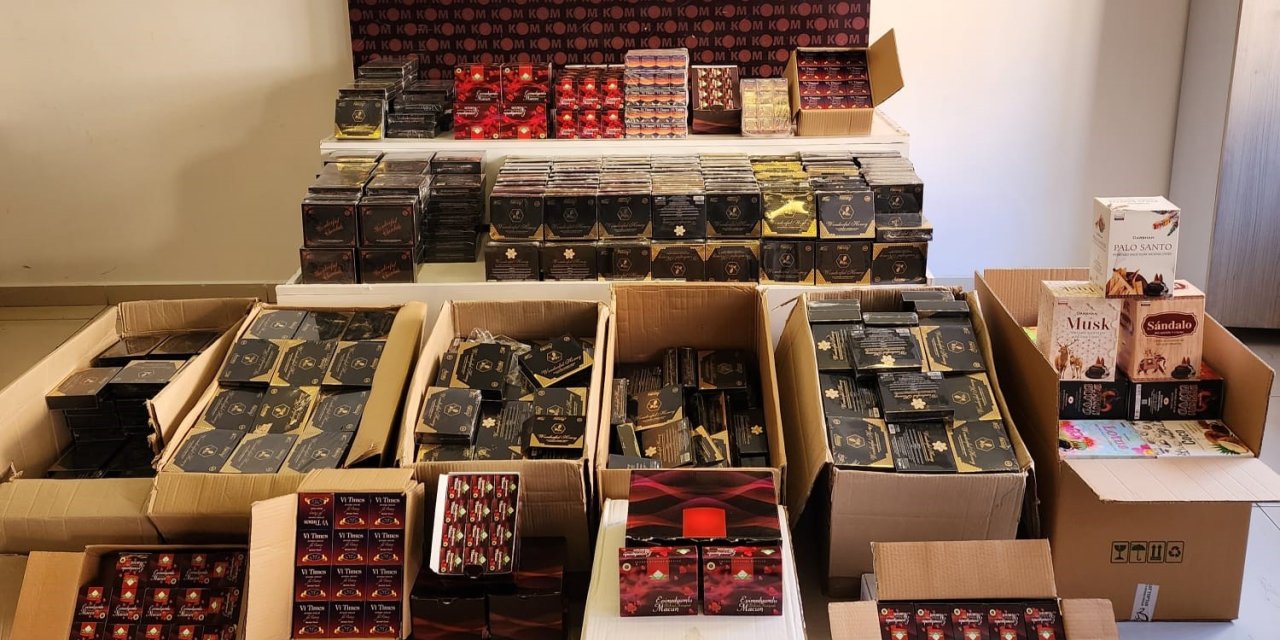 Konya'da kaçakçılık operasyonu: 3 gözaltı