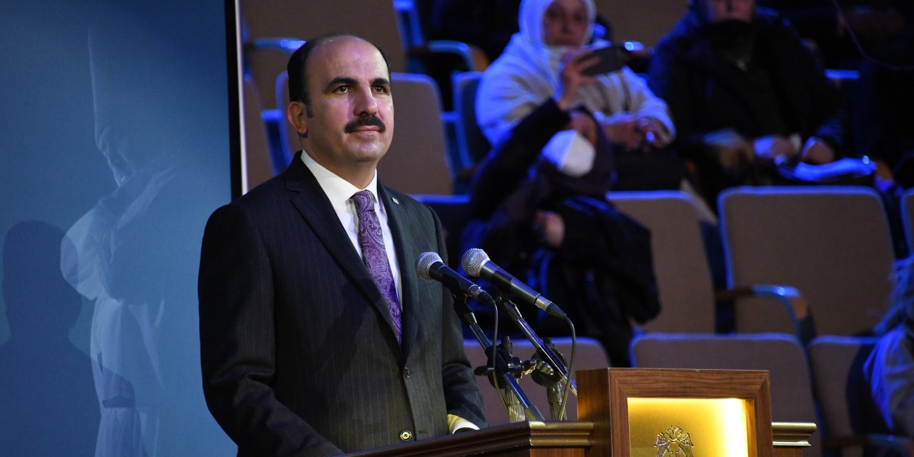 Başkan Altay: "Tüm Mevlana dostlarını Konyamızdaki büyük buluşmaya davet ediyorum"