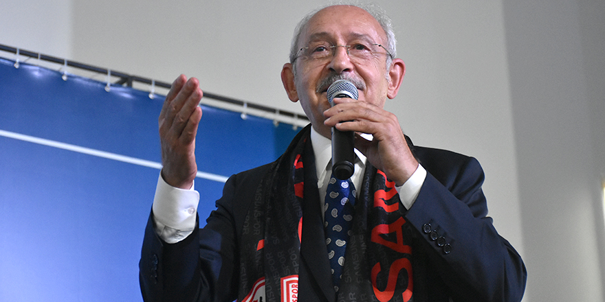 CHP Genel Başkanı Kılıçdaroğlu, Samsun'da partisinin grup toplantısına katıldı