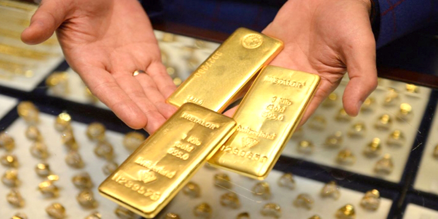 Altının kilogramı 992 bin liraya geriledi