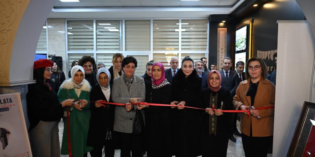 Konya'da "Keçenin Vuslata Yolculuğu" sergisi açıldı