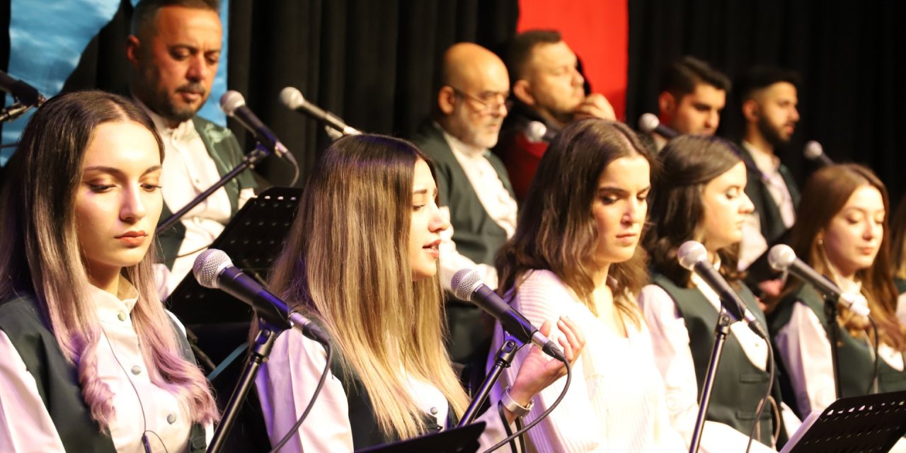 NEÜ'de “Elif” Konseri ile Hz. Mevlana Anıldı