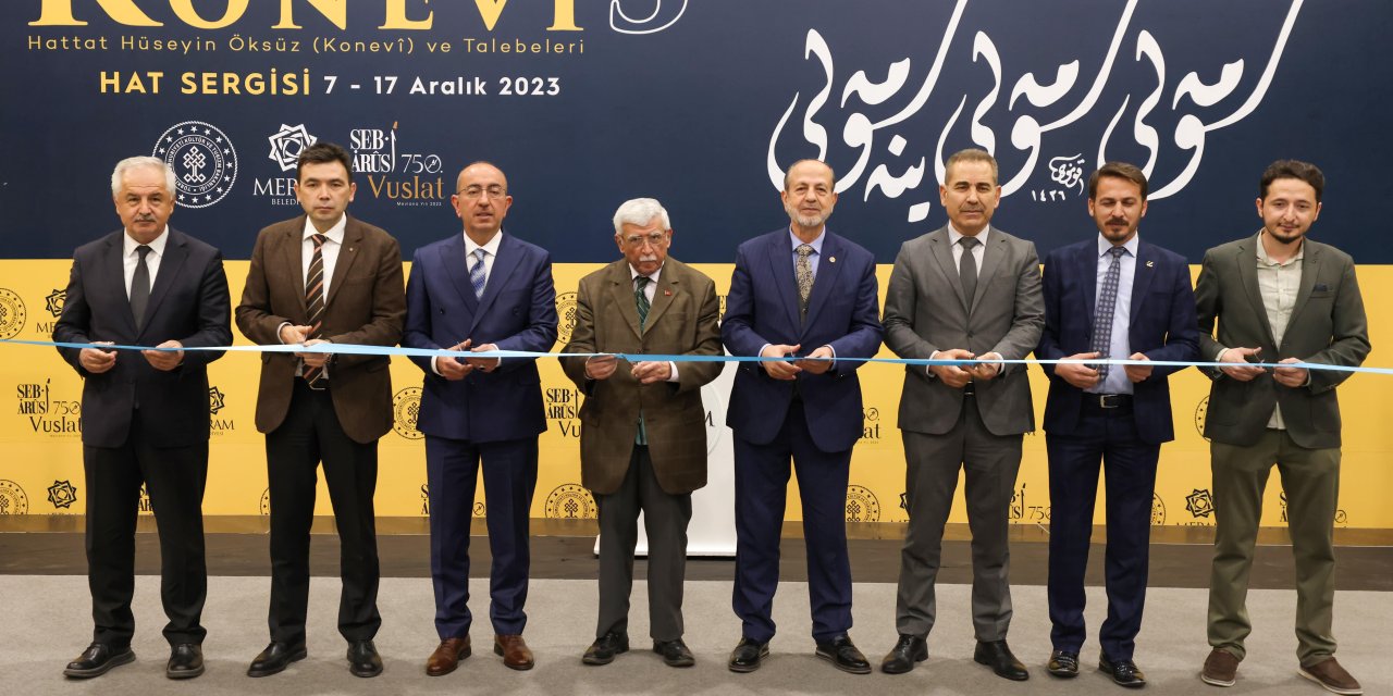Tantavi’de Şeb-İ Arus Geleneği; Telamiz-i Konevi Hat Sergisi’nin Üçüncüsü Açıldı