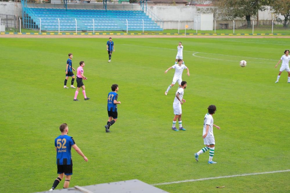 Yavru Kartal tek golle yenildi