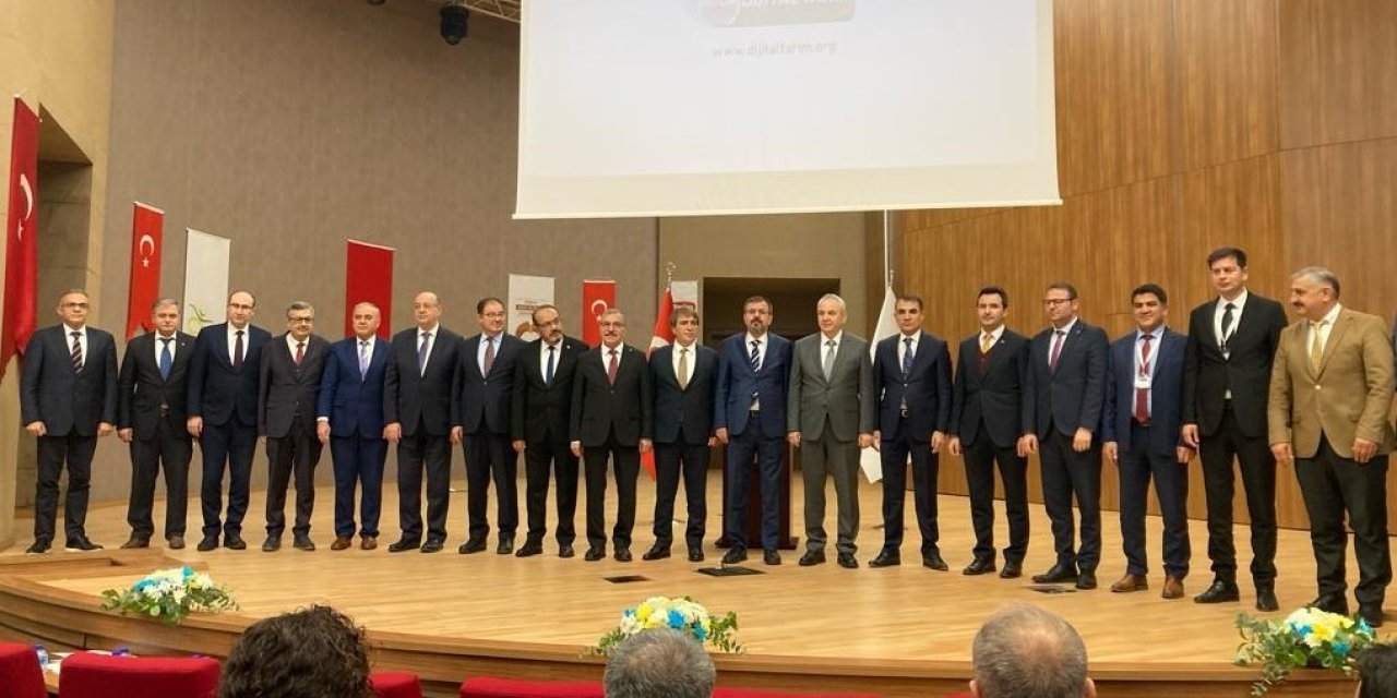 Tarımda Dijital Teknolojiler Konuşuldu