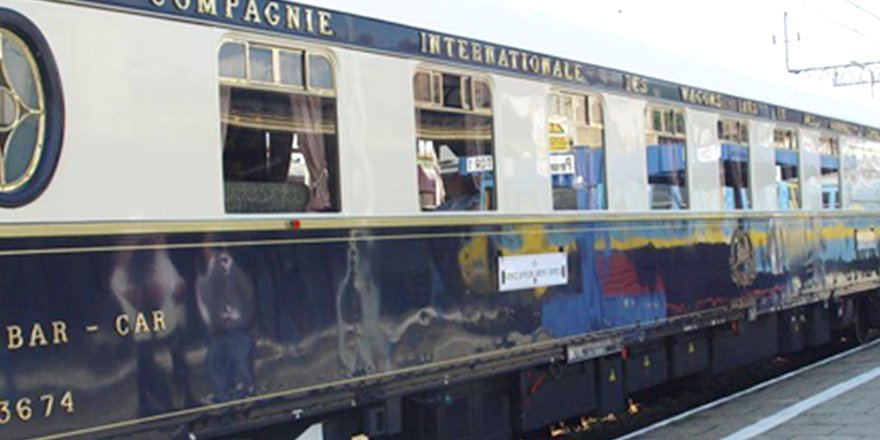 Tarihi Orient Express treni İstanbul'a ulaştı