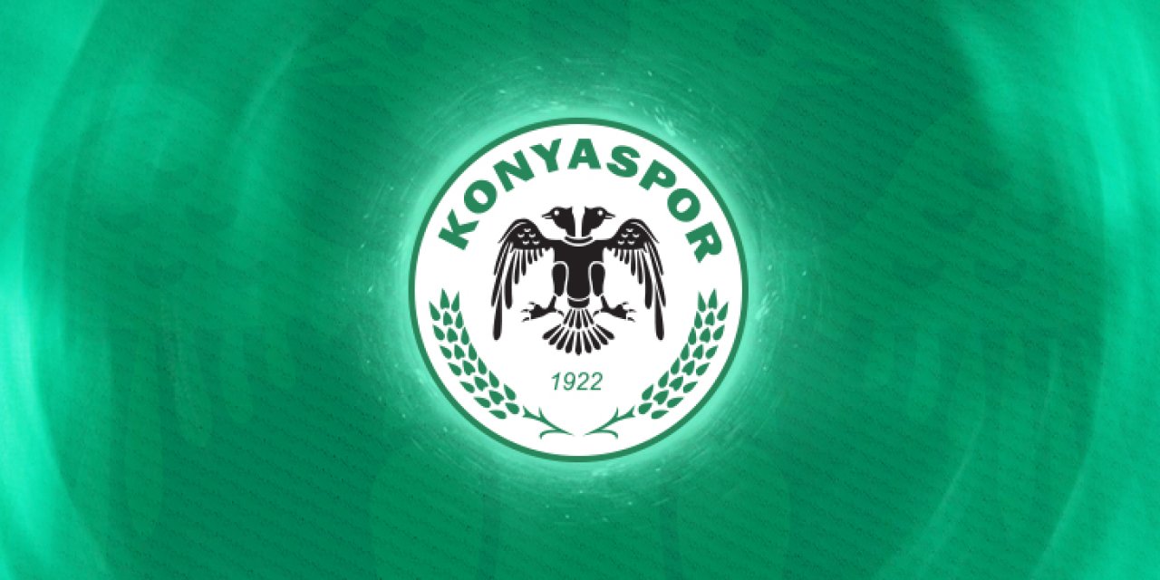Konyaspor'dan "FUTBOLDA ŞİDDETE HAYIR" paylaşımı