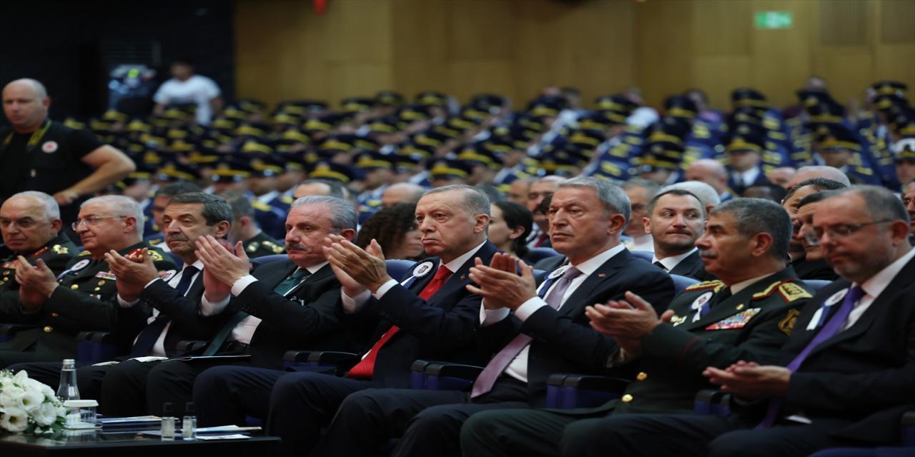 Cumhurbaşkanı Erdoğan, MSÜ Deniz ve Hava Harp Okulu Diploma Alma ve Sancak Devir Teslim Töreni'nde konuştu: (2)