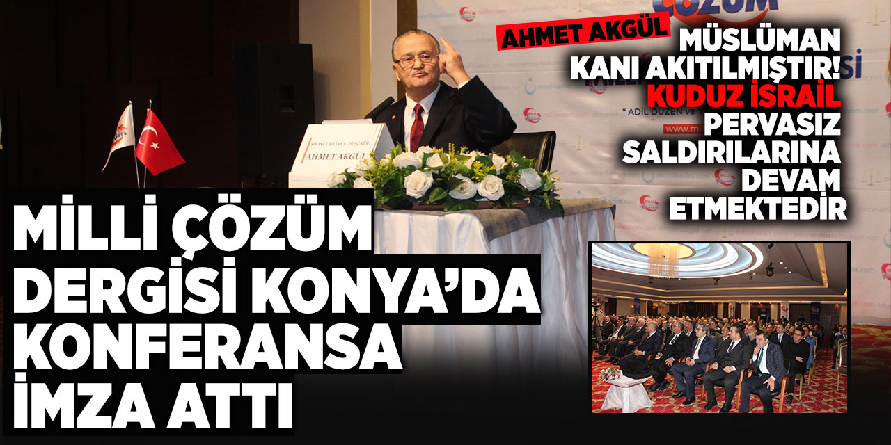 Ahmet Akgül: “Müslüman Kanı Akıtılmıştır! Kuduz İsrail Pervasız Saldırılarına Devam Etmektedir”