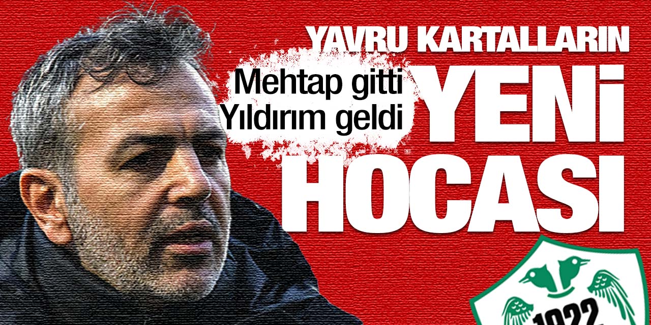 1922 Konyaspor'un yeni hocası: Mehmet Yıldırım