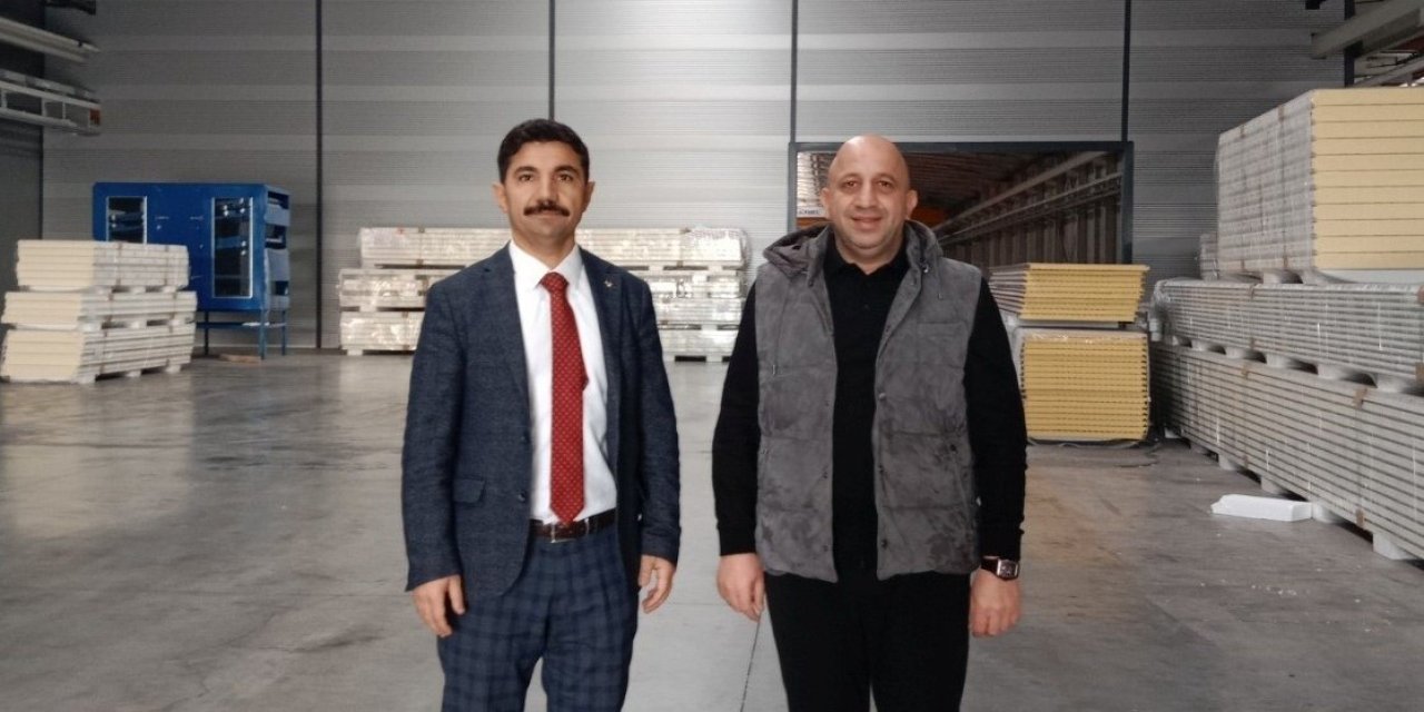 Mekpan Panel’e, Başkan Bora’dan ziyaret