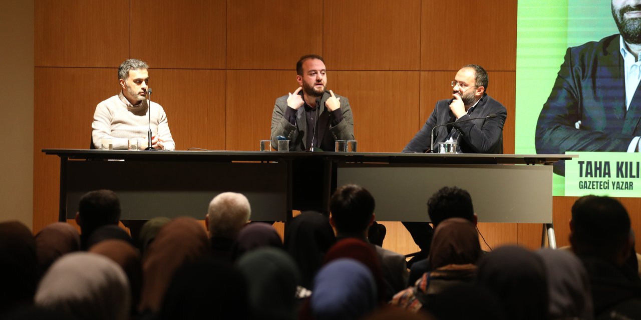Konya Büyükşehir “Aksa Tufanı Neyin Miladı Oldu?” Konulu Söyleşi Düzenledi