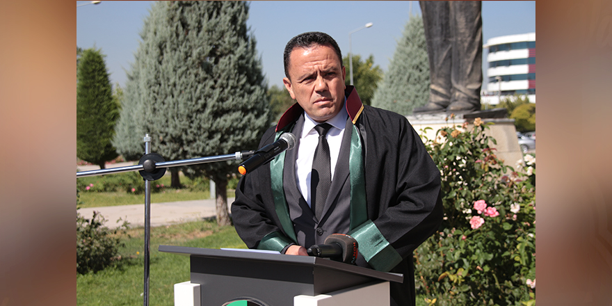 Konya Adliyesinde adli yıl açılış töreni düzenlendi